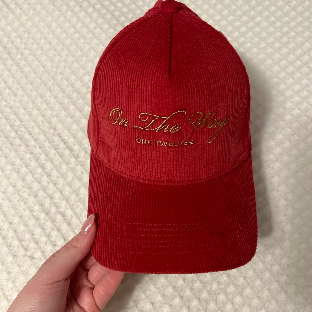 ONETWELVES on the way hat 🧢